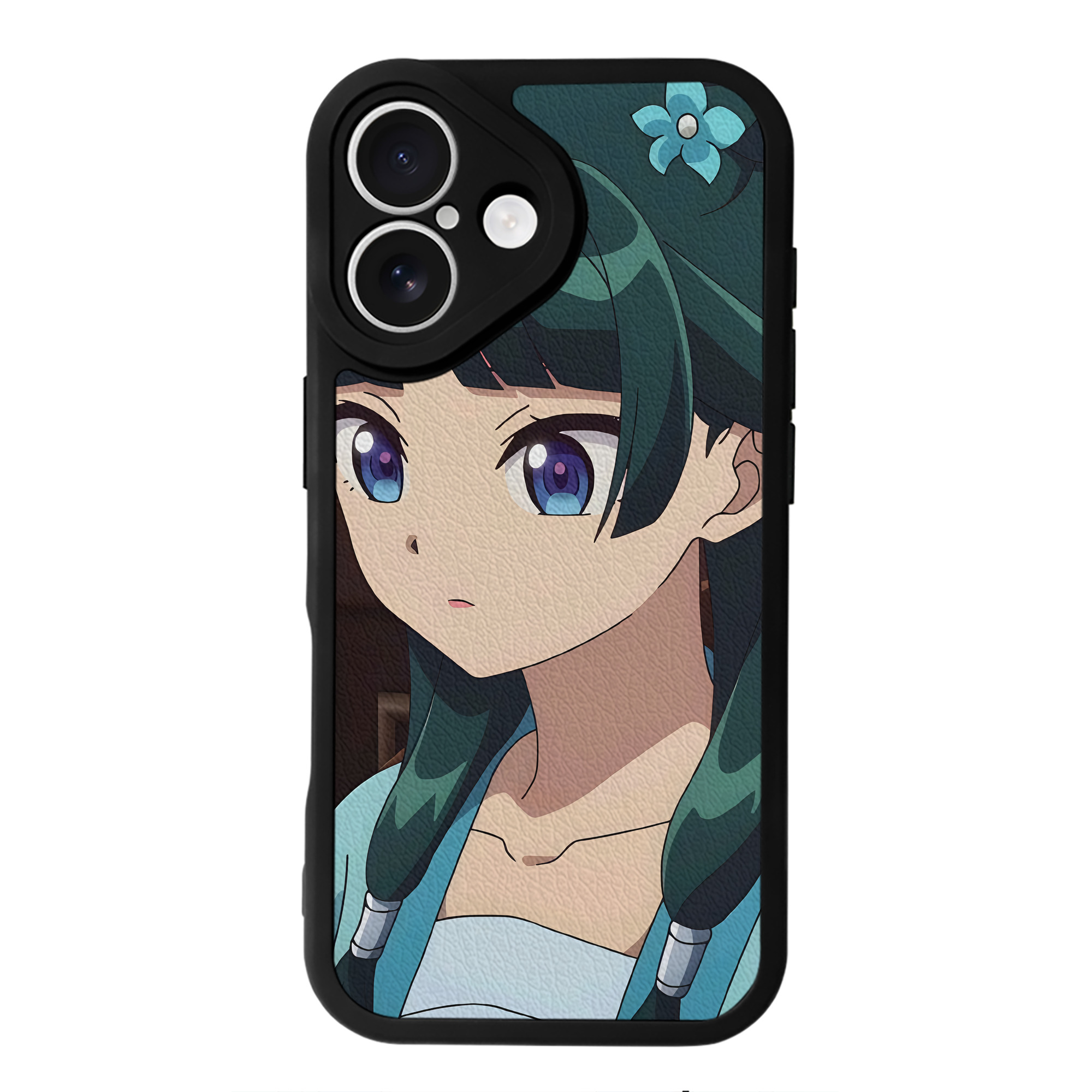 薬屋のひとりごと The Apothecary Diaries 【iPhone 16シリーズ対応】シリコンスマホケース（レザー調） 材質：シリコン